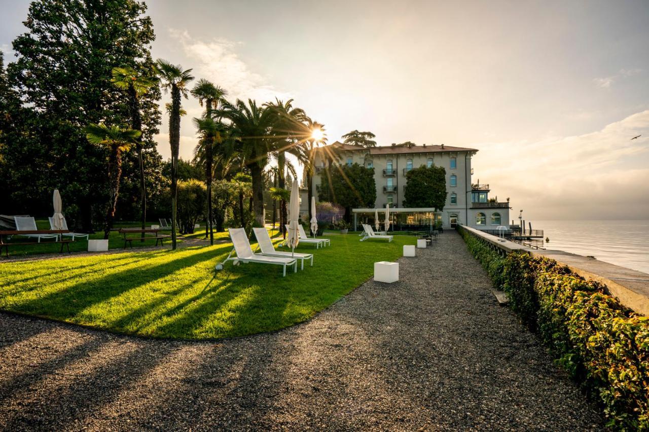 Hotel Bella Riva Gardone Riviera Exteriér fotografie
